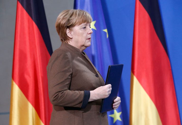 Saksa liidukantsler Angela Merkel. Foto: Hannibal Hanschke/Reuters/SCANPIX