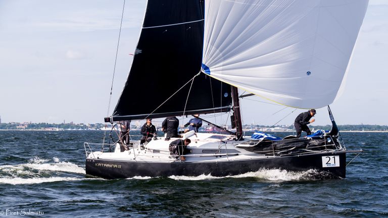 Katariina II EST646 - ORC B klassi võitja Baltic Offshore Week 2018 avameresõidus