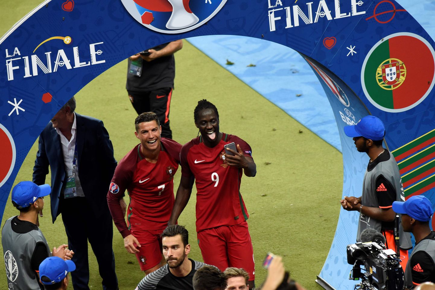 Portugal-Prantsusmaa jalgpalli EMi finaal