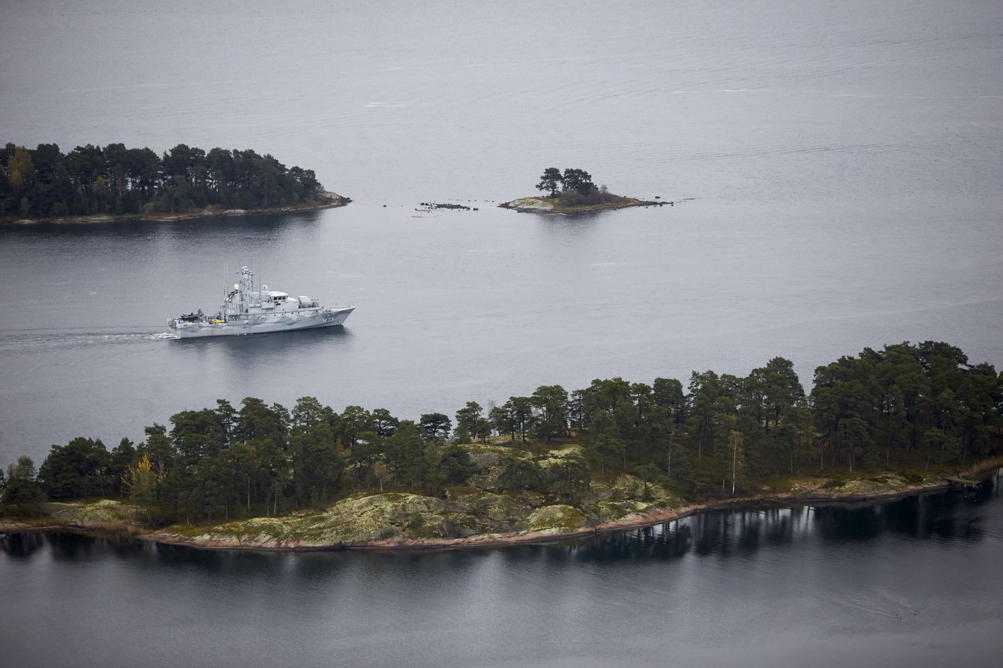 Шведы, возможно, нашли пропавшую 100 лет назад российскую субмарину «Сом».
