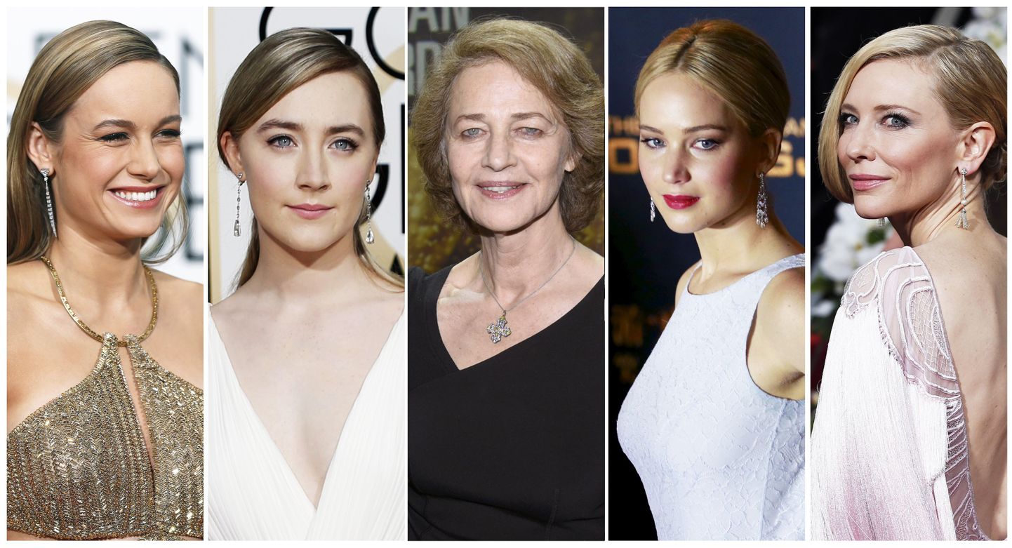 Naisnäitlejad, kes kandideerivad sel aastal parima naispeaosatäitja Oscarile.