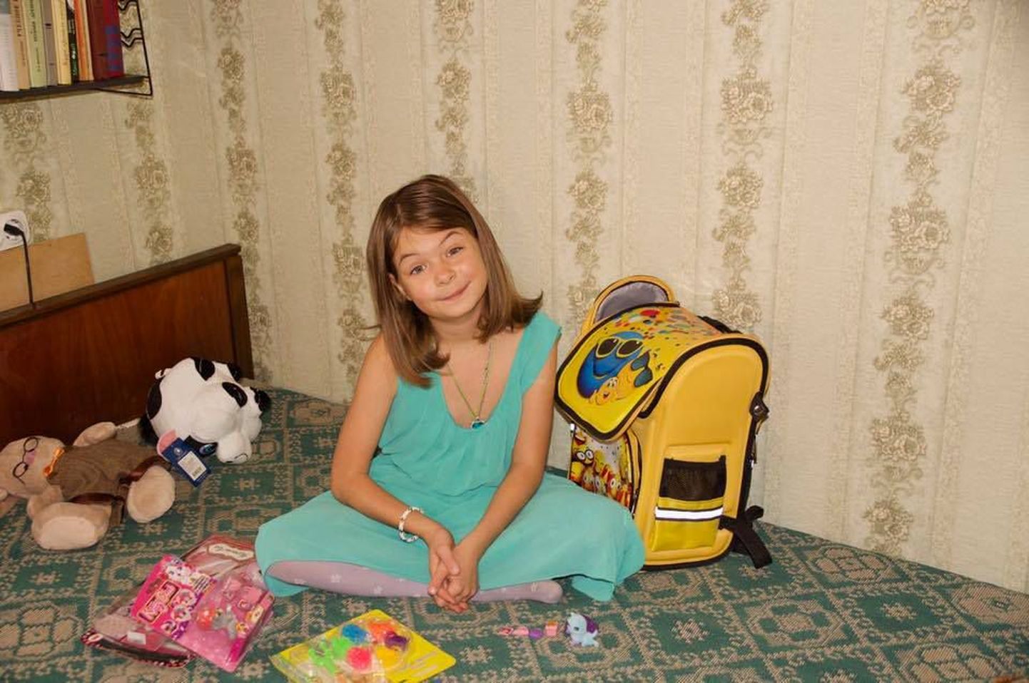 Изъятая из проживающей в Таллинне семьи в июле восьмилетняя девочка переехала с матерью в Москву.