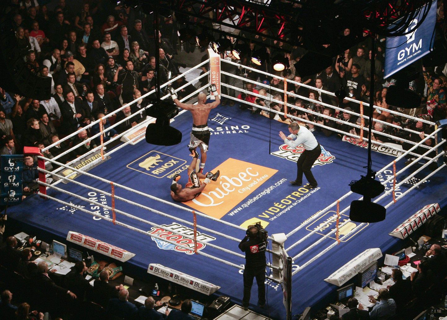 Боксерский бой по версии WBC.