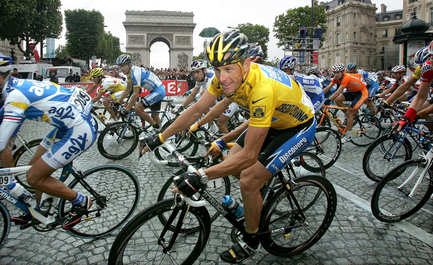 Lance Armstrong 2005. aasta Tour de France'il.