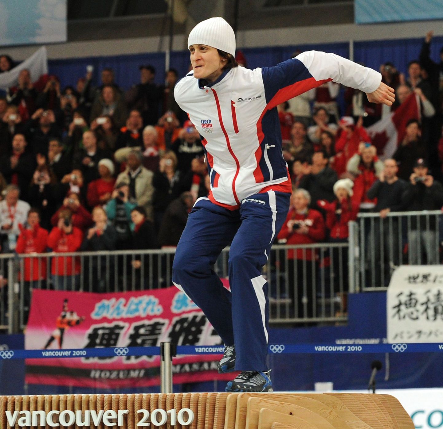 Martina Sablikova võitis Vancouveri olümpiamängudel naiste 5000 m kiiruisutamises kuldmedali