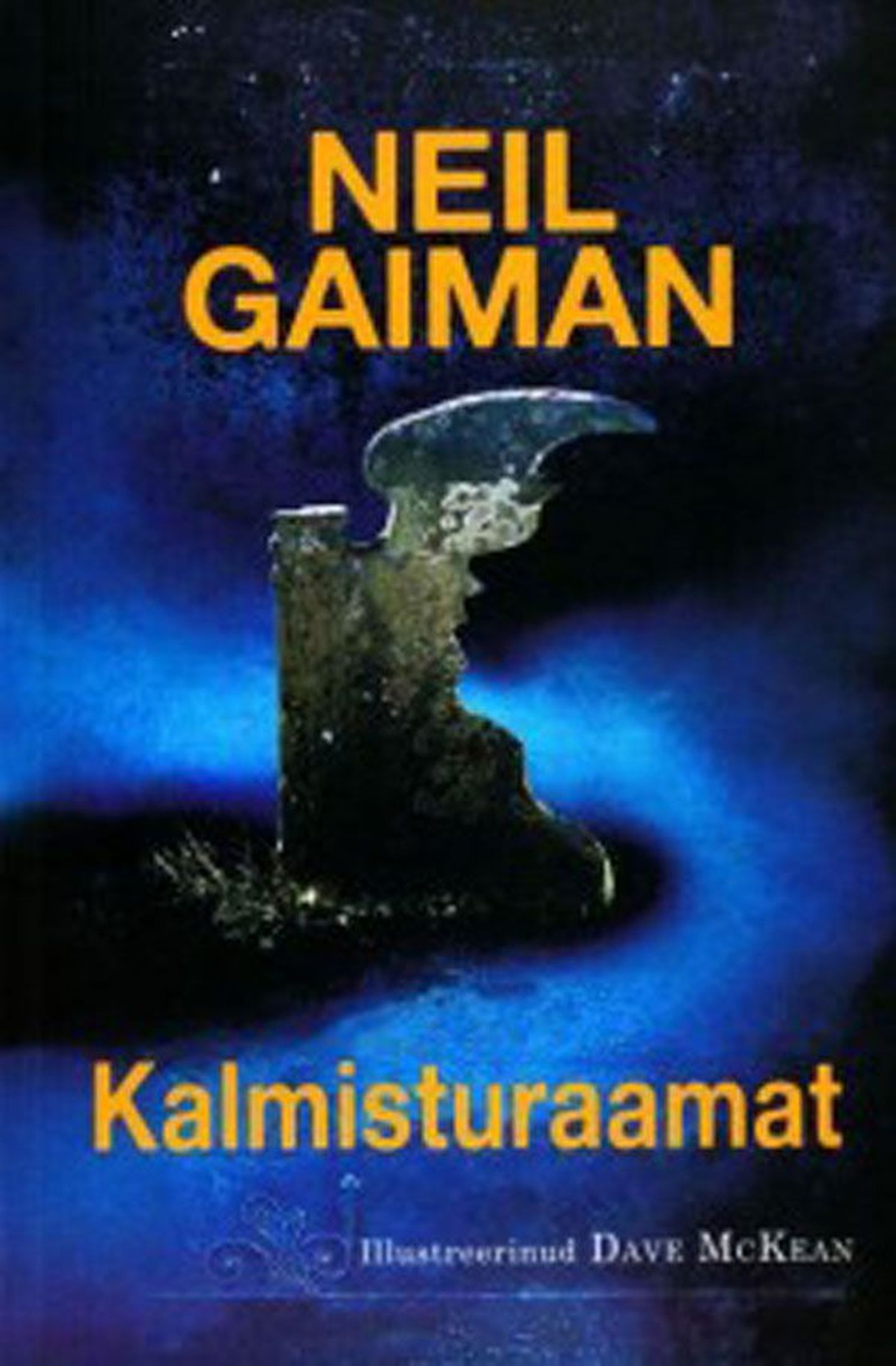 Raamat
Neil Gaiman
«Kalmistu­raamat»
Tõlkinud Sash Uusjärv
Kirjastus Tiritamm 2014,
302 lk