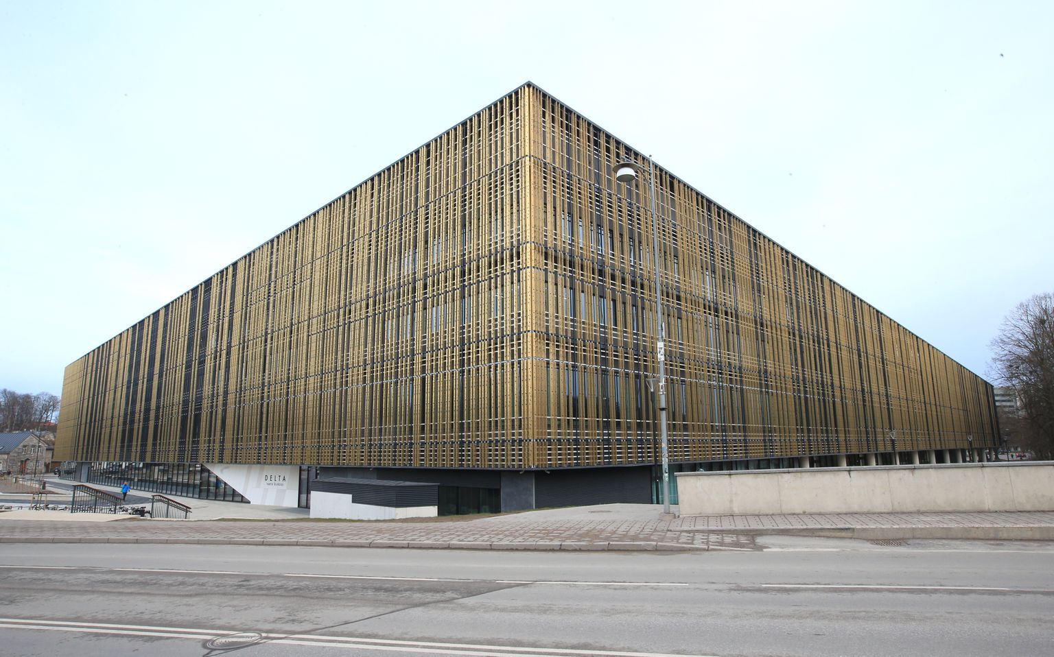 Tartu ülikooli Delta keskus.