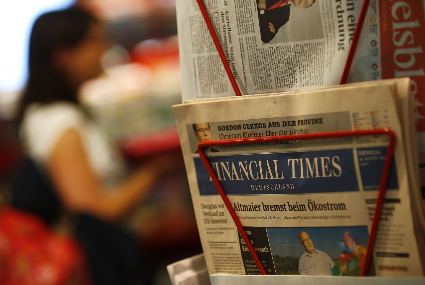 Tänaseks paberlehena suletud Financial Times Deutchland.