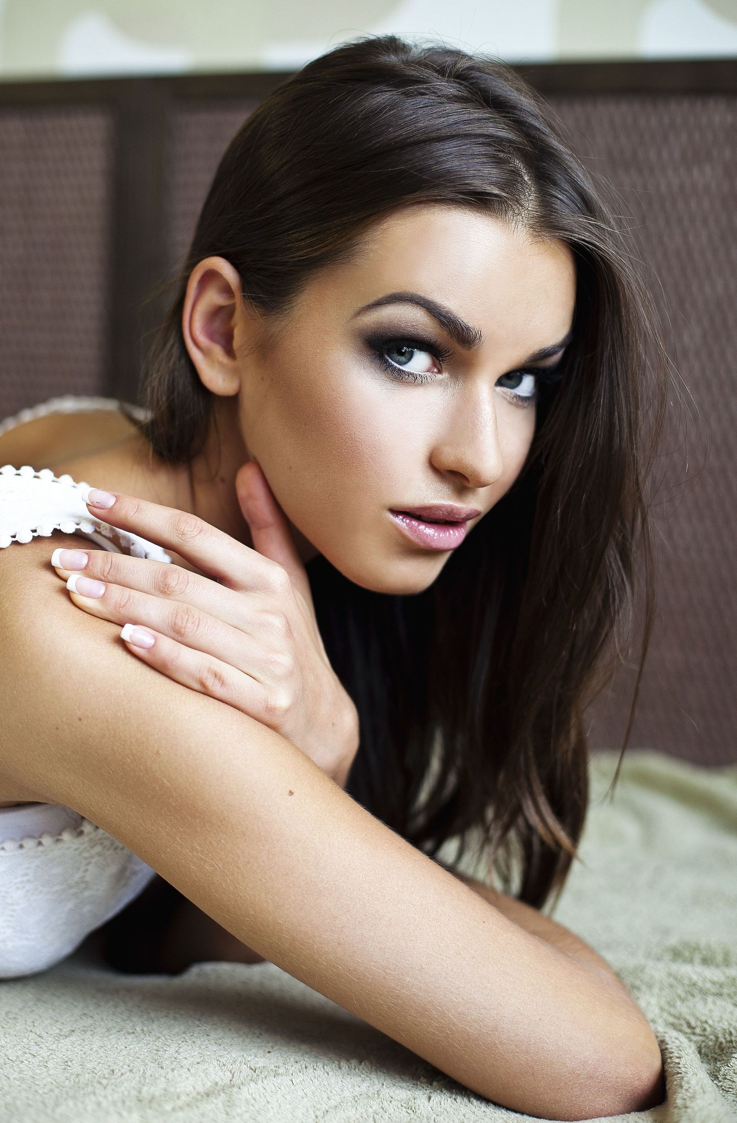 Ukraina modell Anna Duritskaja.