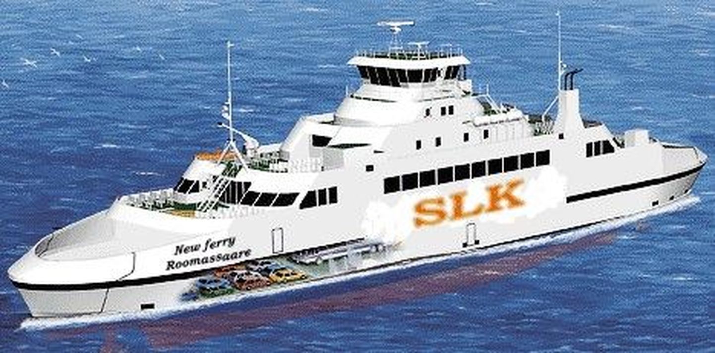 Saaremaa Laevakompanii uus reisiparvlaev