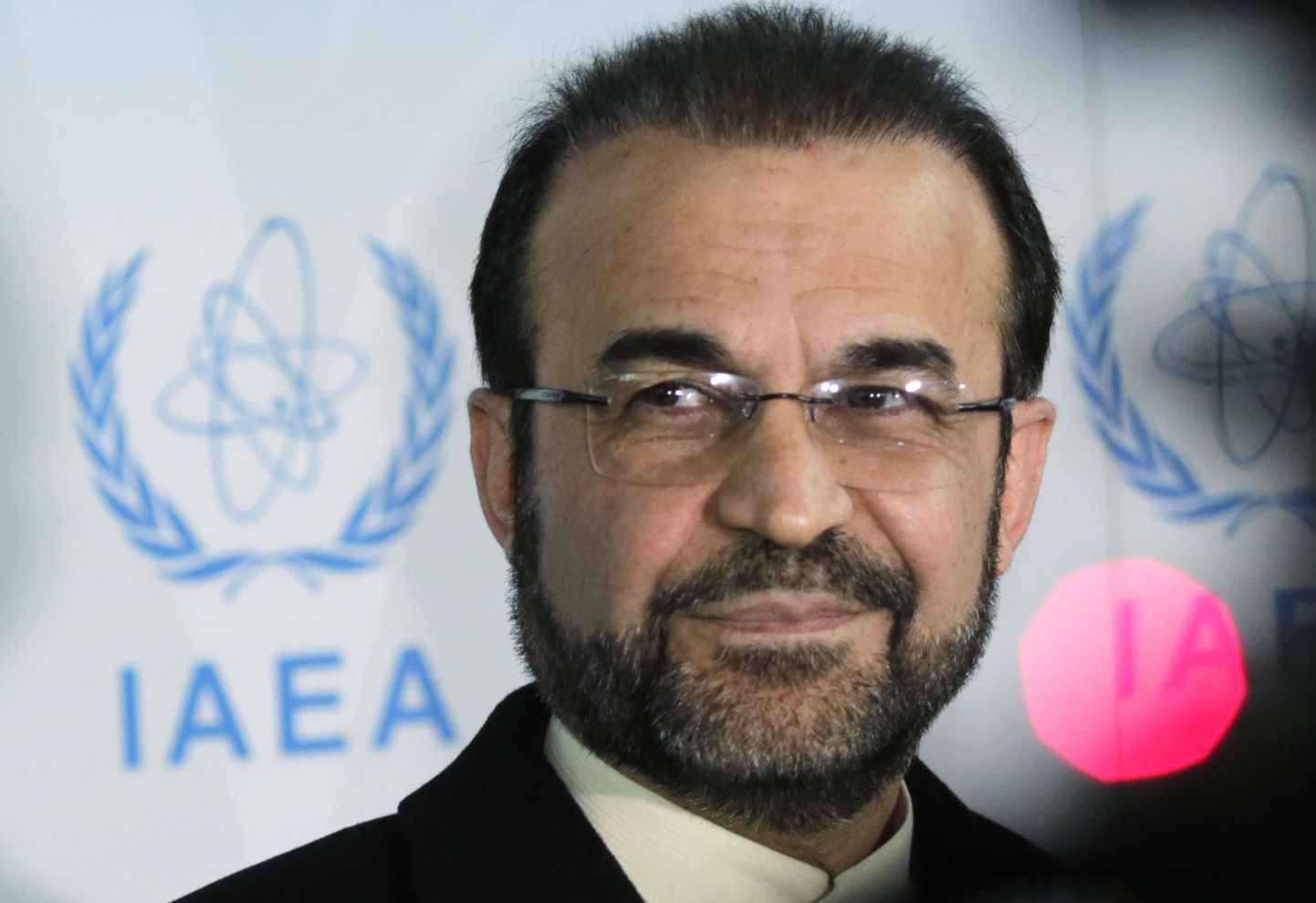 Iraani saadik IAEA-s Reza Najafi.