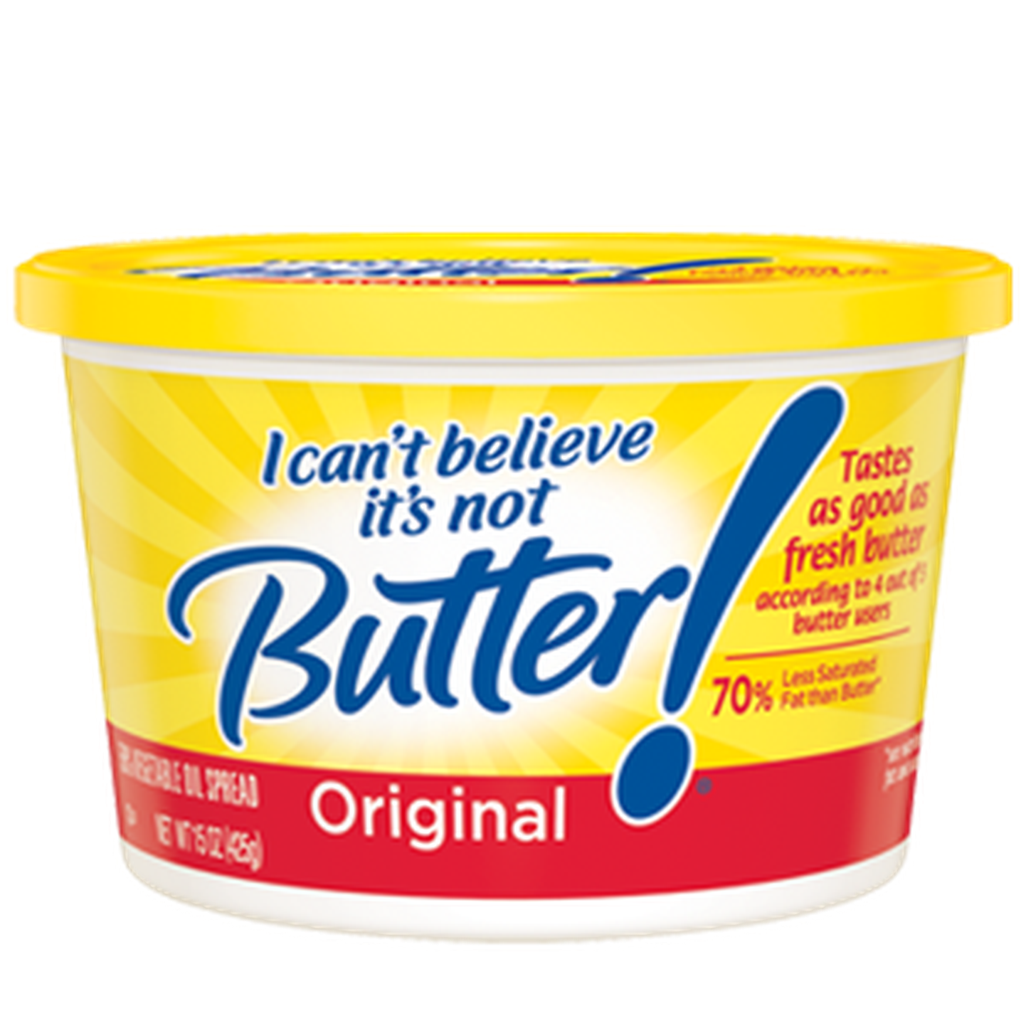 Või asendaja I Can't Believe It's Not Butter!