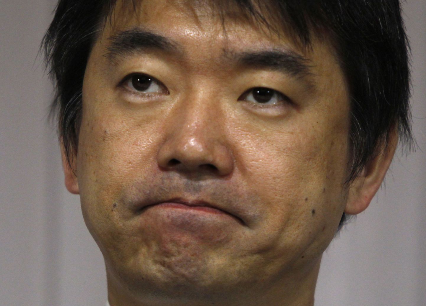 Osaka linnapea Toru Hashimoto.