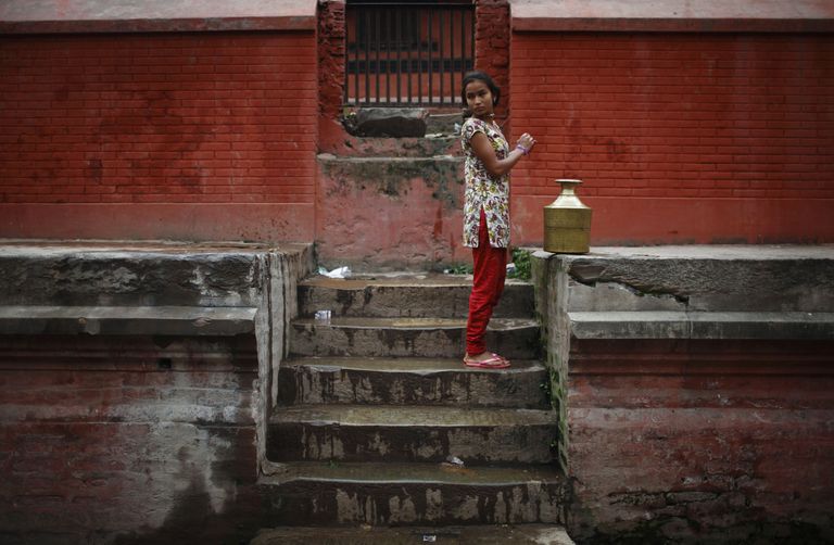 Nepali tüdruk / NAVESH CHITRAKAR/REUTERS/Scanpix