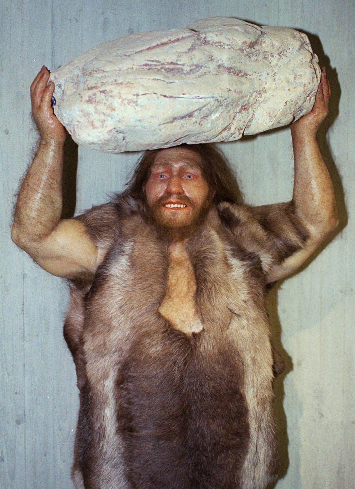 Neandertallase rekonstruktsioon