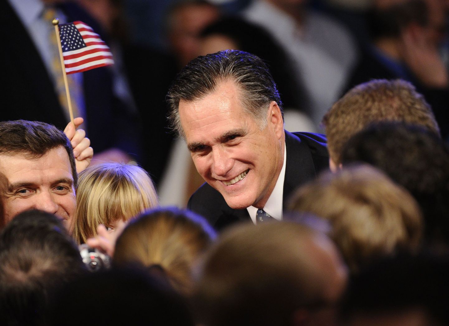 Vabariiklaste presidendikandidaadiks pürgiv Mitt Romney.