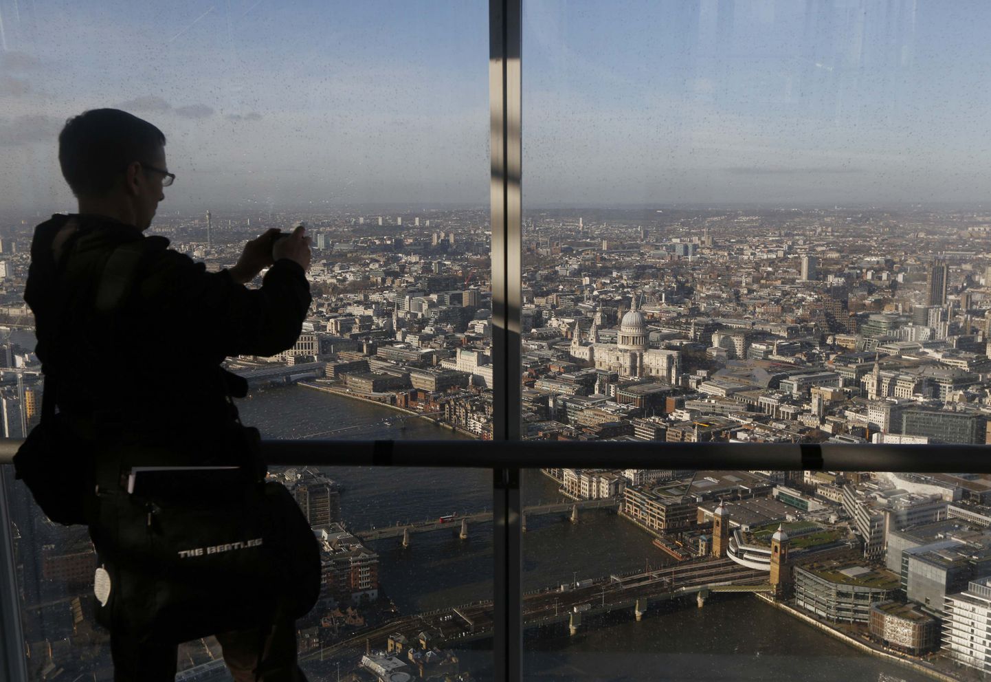 Londonis avatakse veebruaris Euroopa kõrgeim pilvelõhkuja