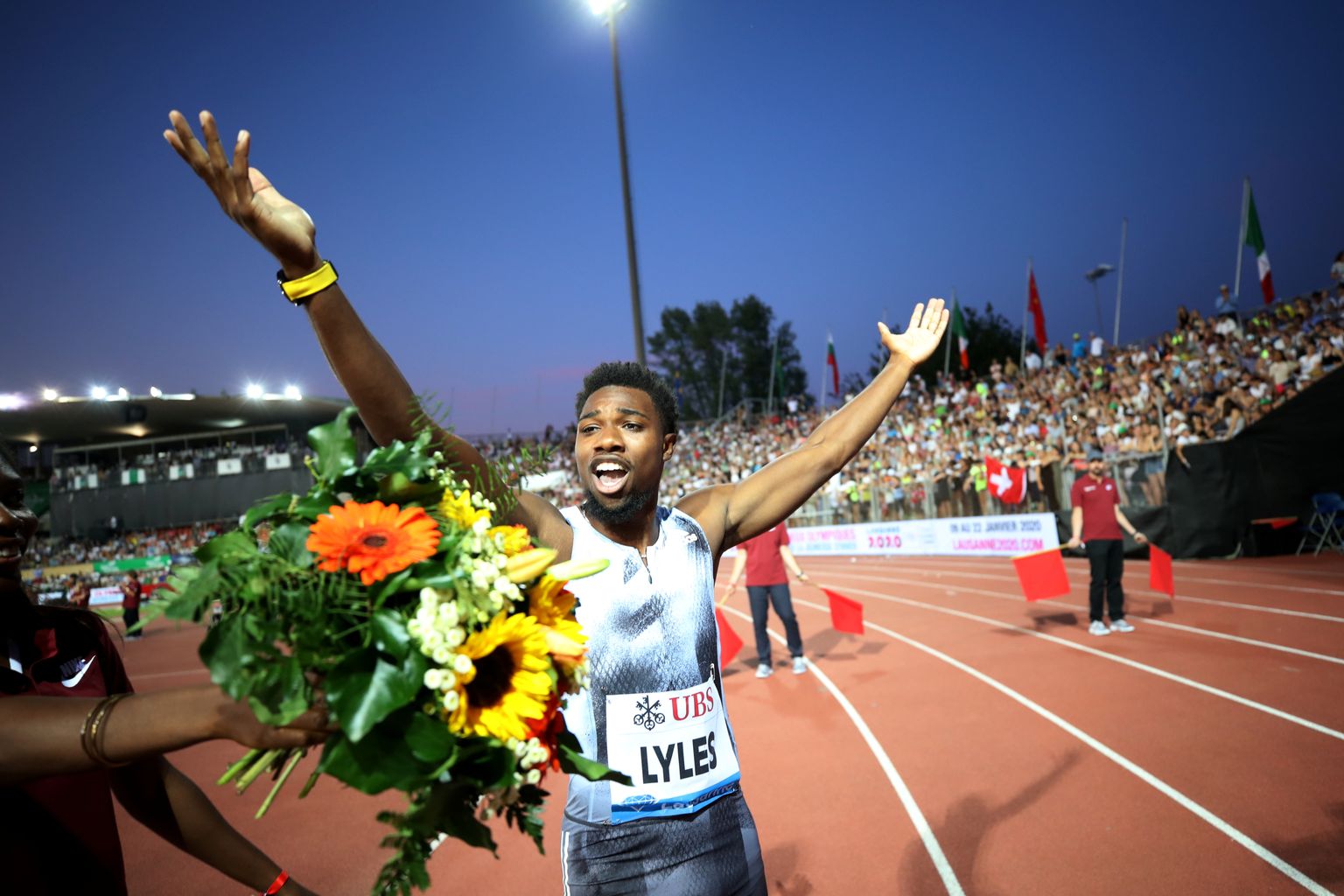 Noah Lyles
