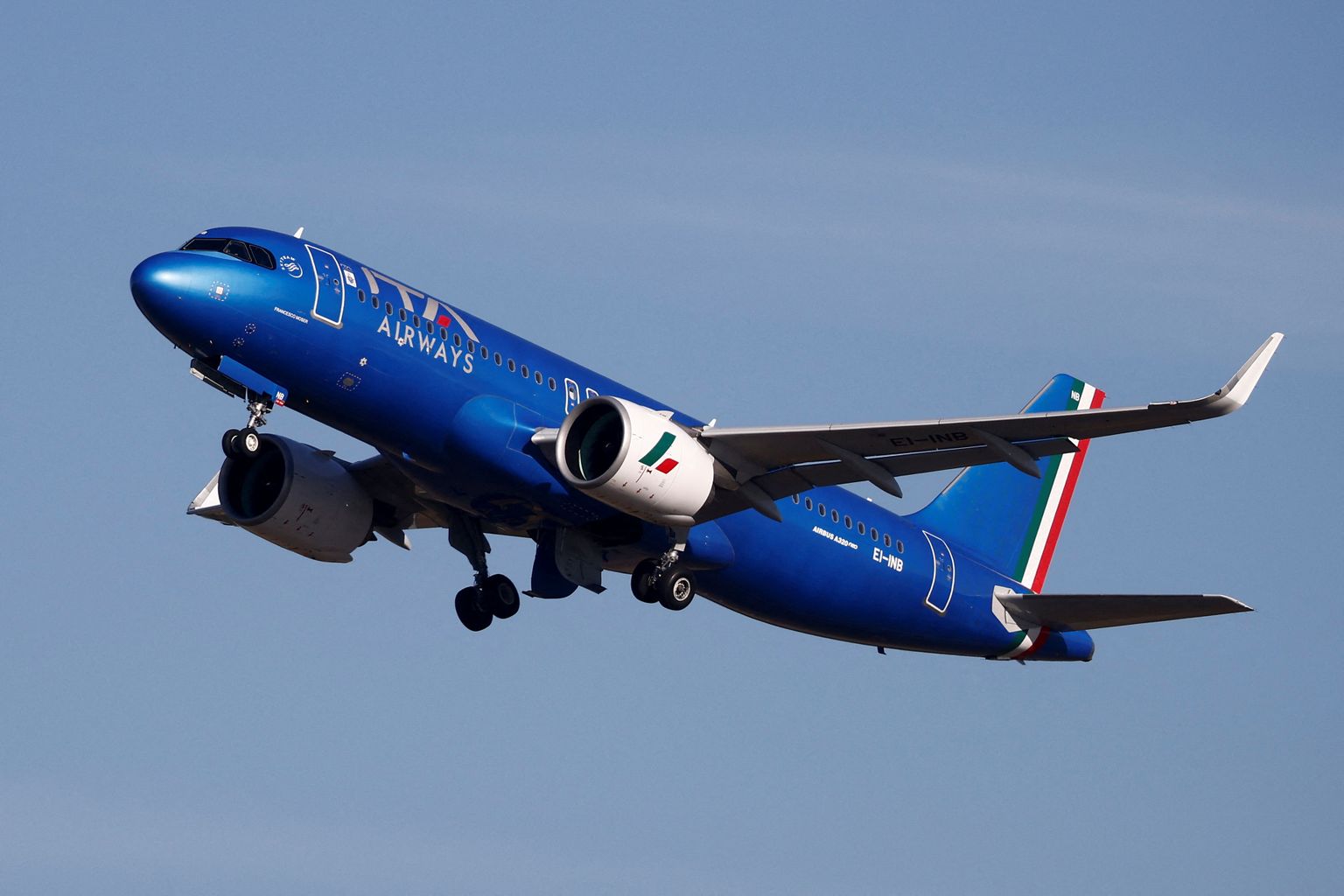 ITA Airwaysi Airbus A320neo.