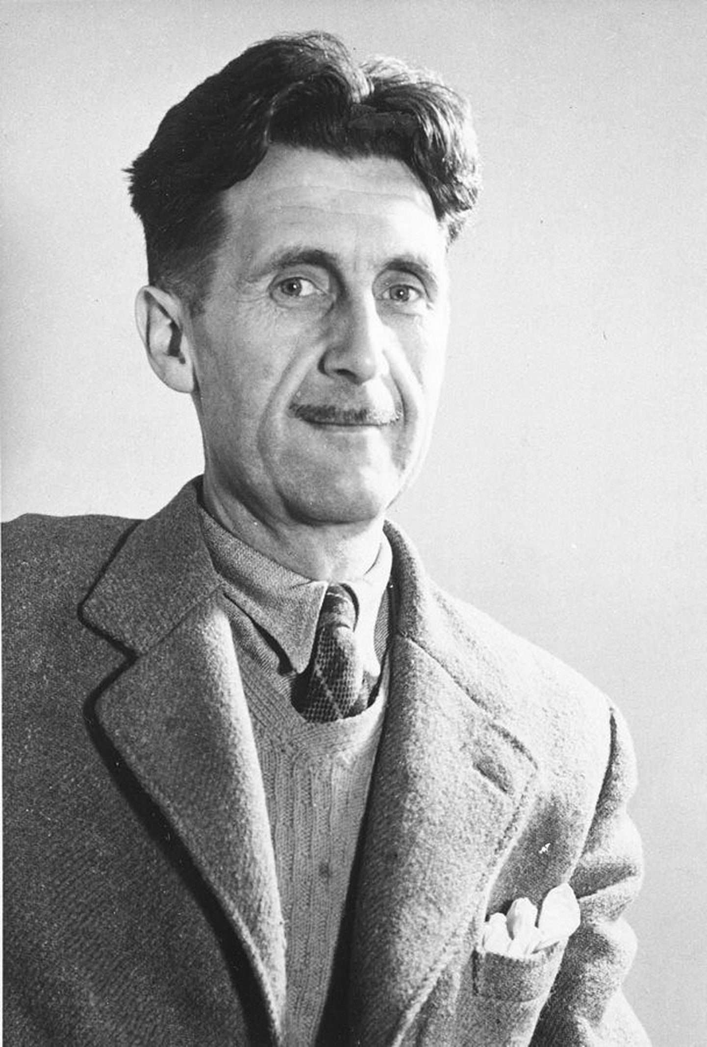 George Orwell kodanikunimega Eric Arthur Blair oli leppimatu totalitaarrežiimide vastane.