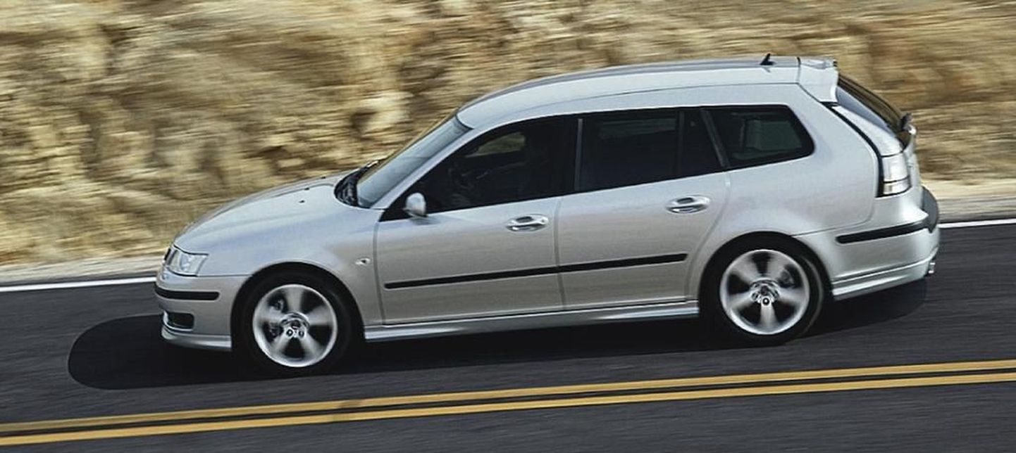 Kevadel esitletud Saab 9-3 Sport Wagon on Saabi esimene uudismudel üle mitme aasta.