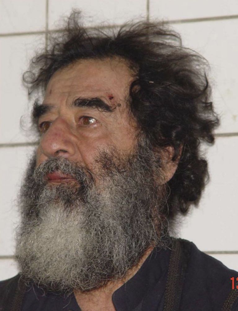Saddam Hussein Foto: Reuters/Scanpix