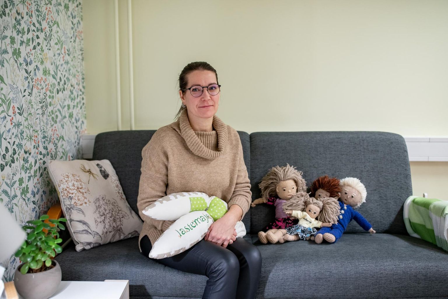 Lastemajateenuse juhil Anna Frankil on lootus, et nende praeguste klientide hulgas ei ole neid, kellest kasvavad ise väärkohtlejad.