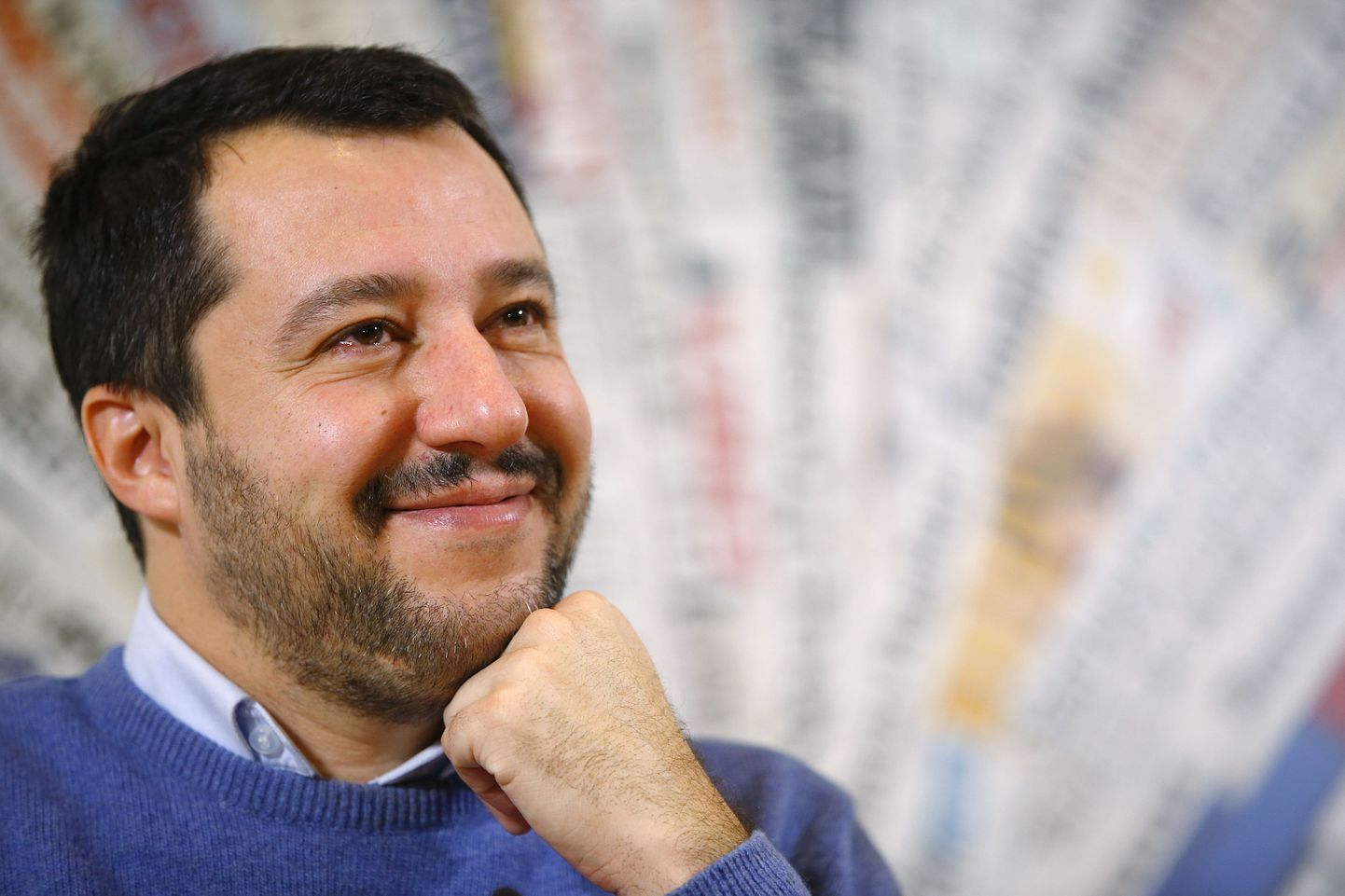 Põhjaliiga esimees Matteo Salvini.