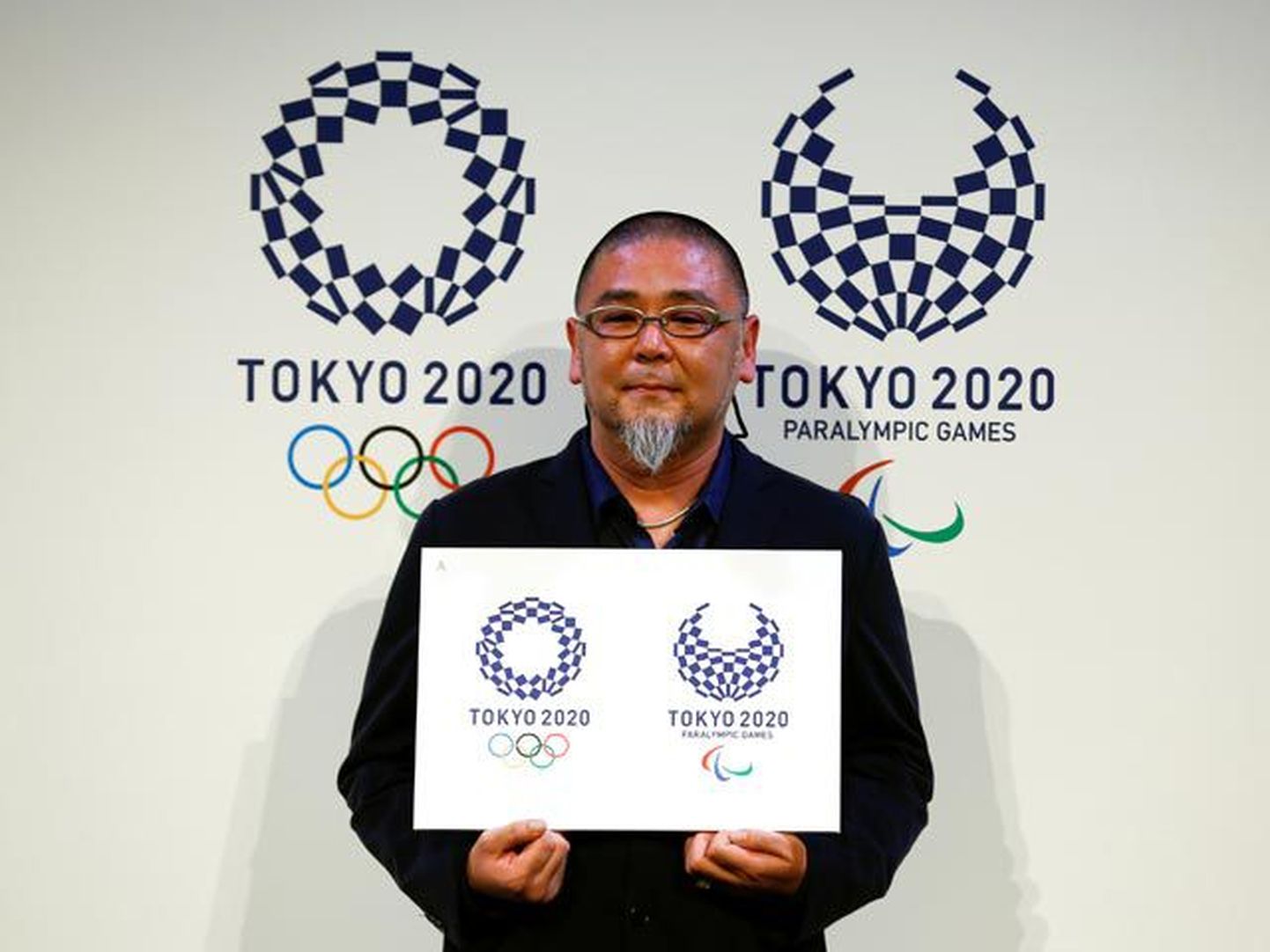 Новая эмблема Токио-2020