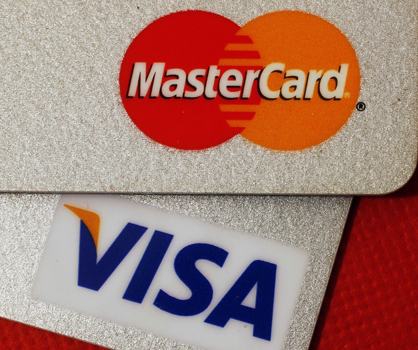 Visa ja MasterCardi kaardid