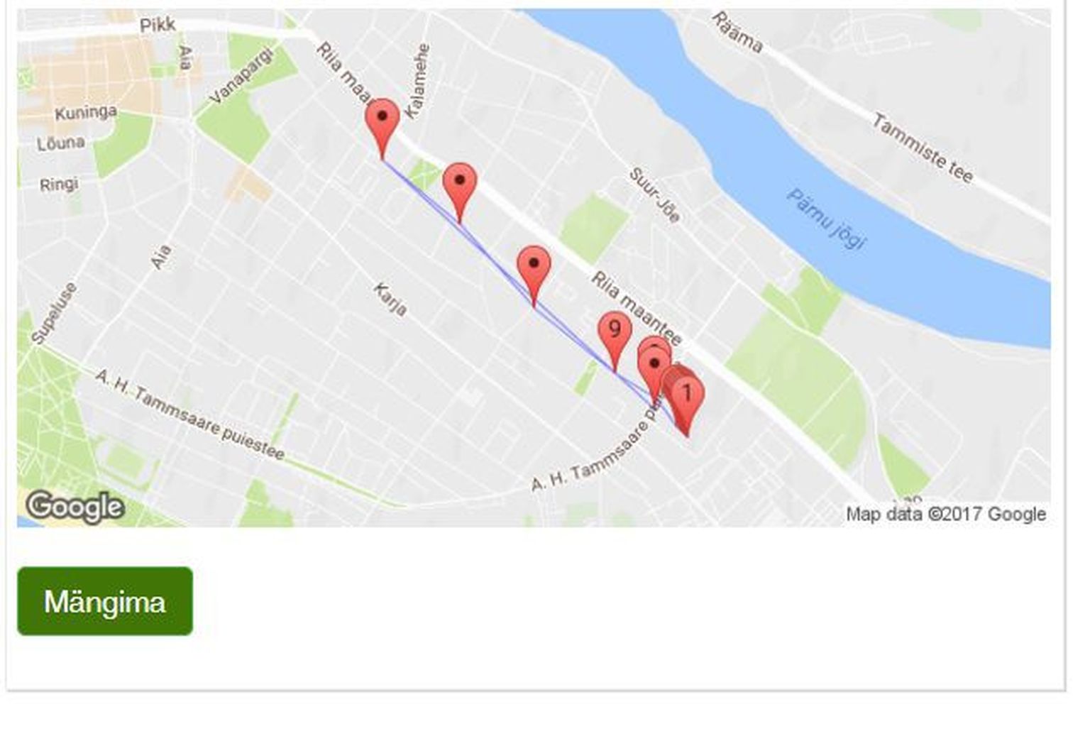 Pärnumaa keskkonnahariduskeskuse avastusrajal mudeldatakse Päikesesüsteemi ning lahendatakse teemale vastavaid ülesandeid.