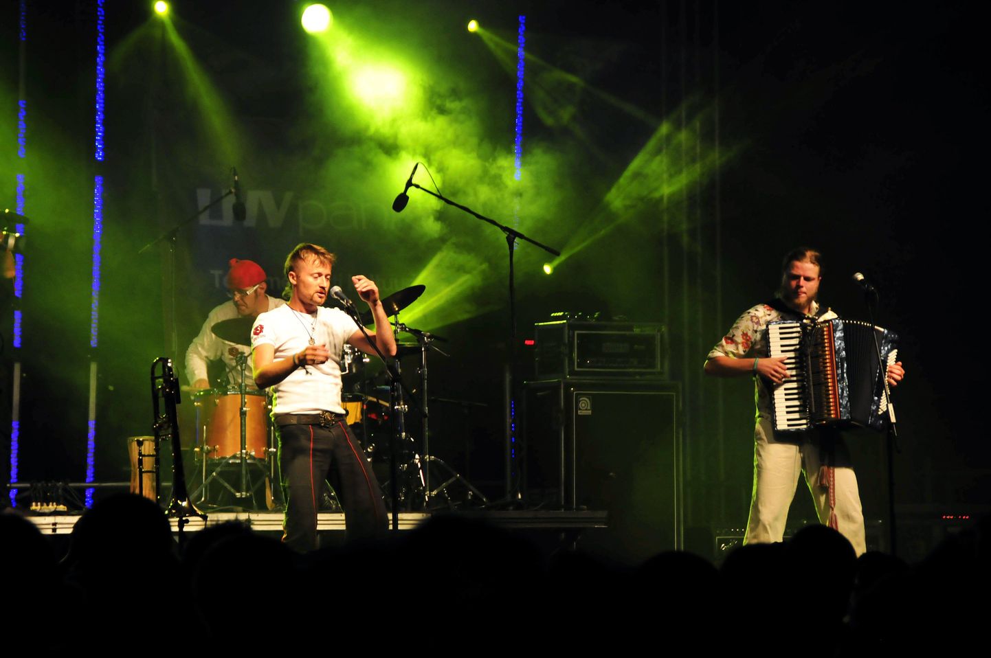 Svjata Vatra esineb suvel Lätis toimuval festivalil.