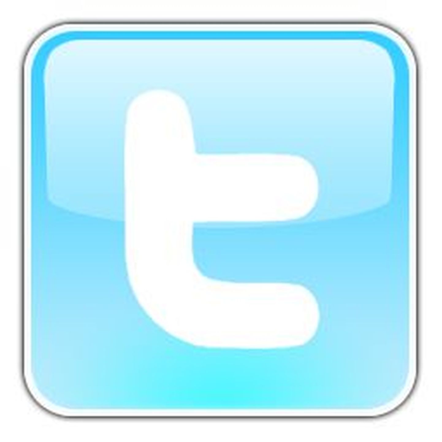 Логотип Twitter.