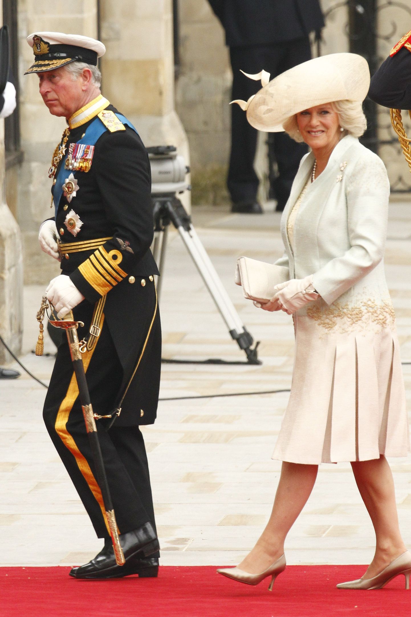 Prints Charles ja ta abikaasa Camilla