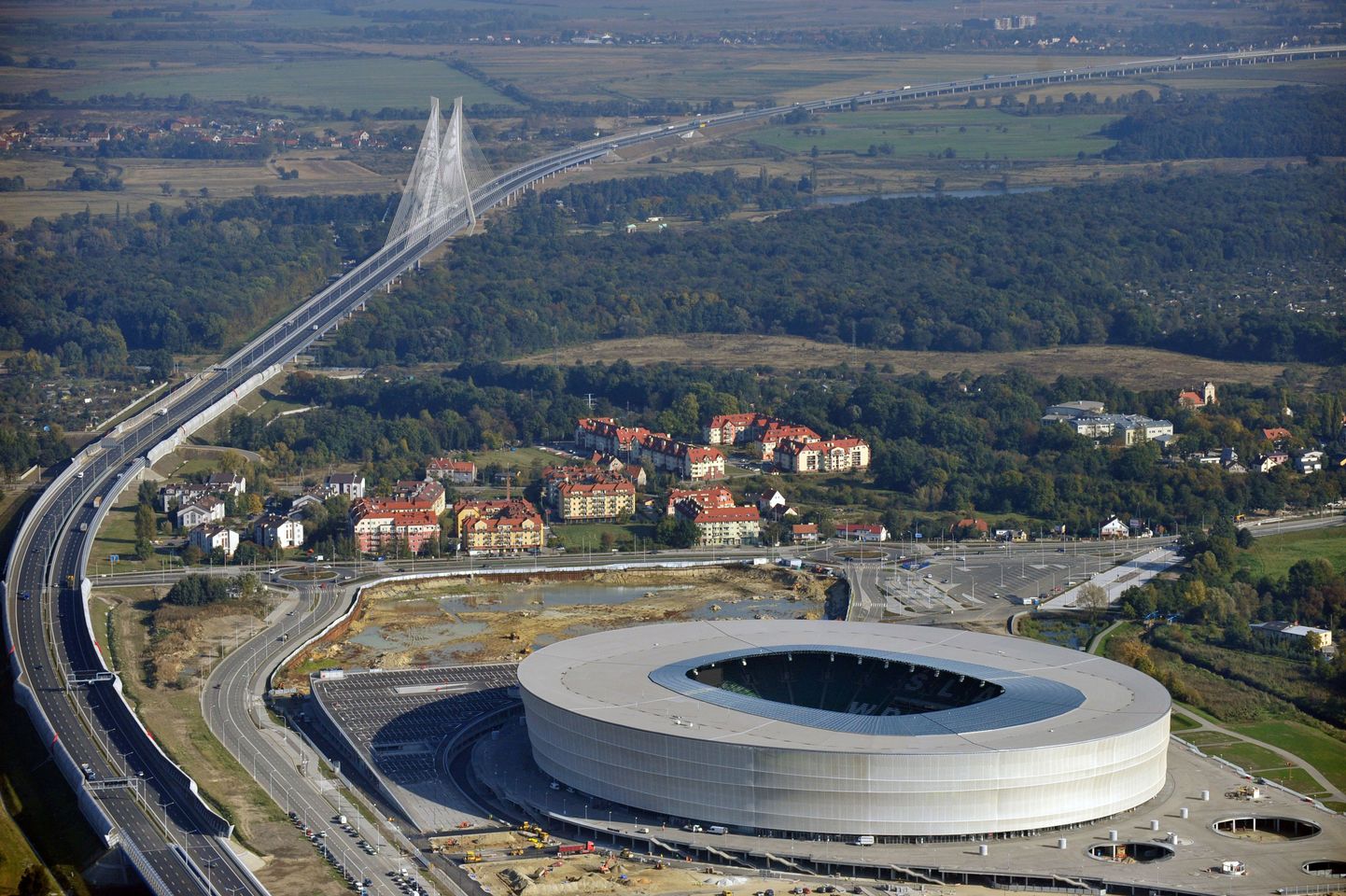 Stadion Miejski we Wroclawiu