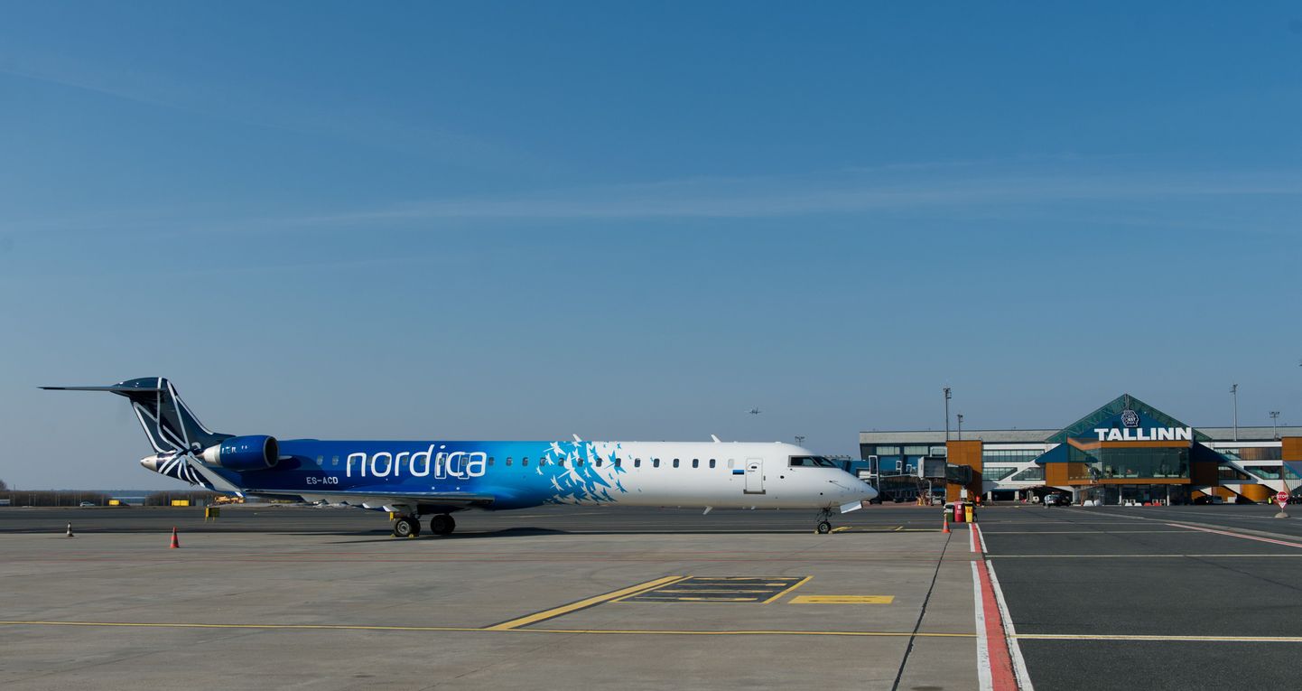 Olematu lennufirma: Nordica kasutab küll oma värvides lennukeid, kuid lennud toimuvad Adria Airwaysi platvormi ja kaubamärgi all.