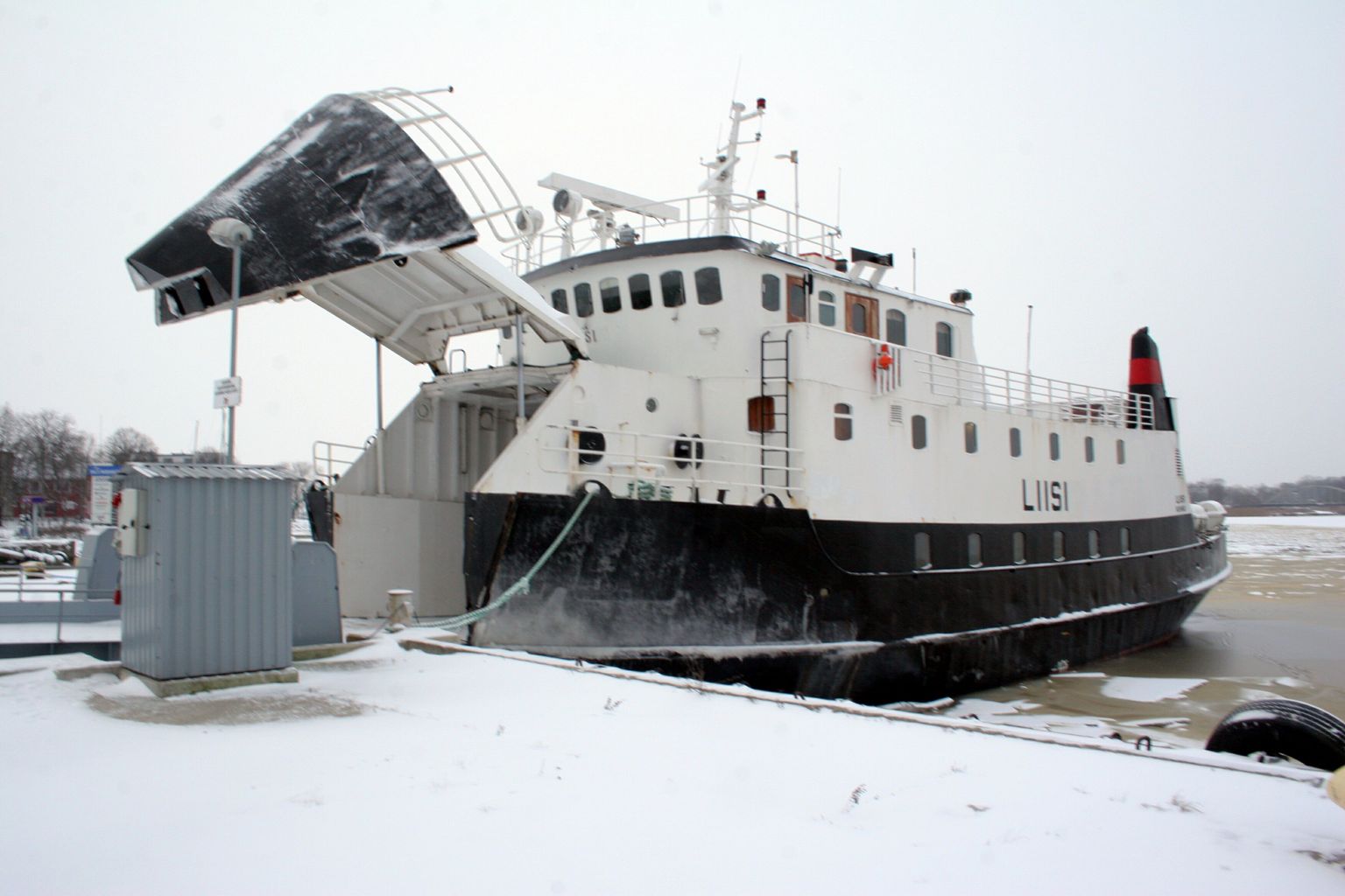 Reisiparvlaev Liisi.