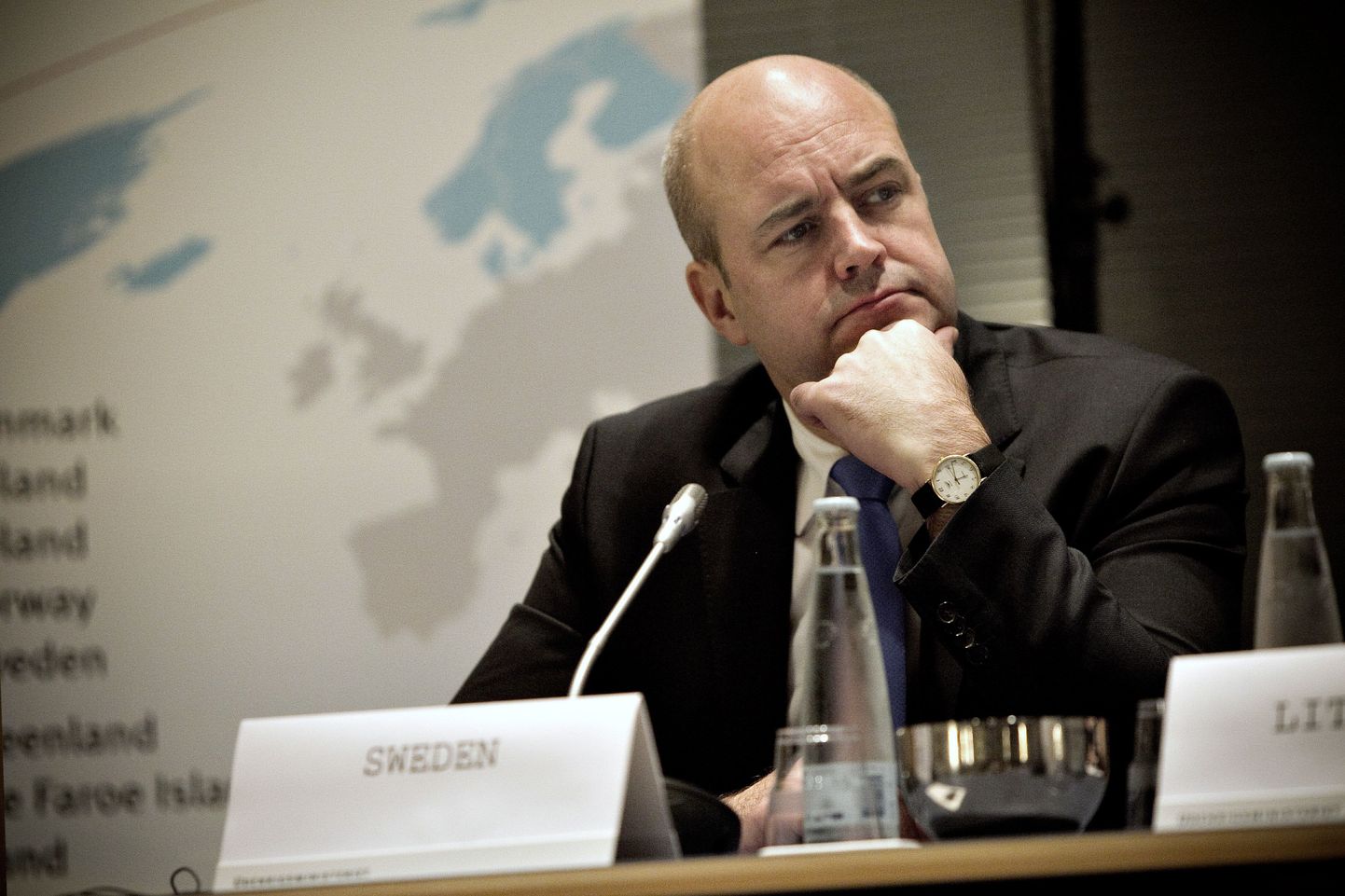 Rootsi peaminister Fredrik Reinfeldt