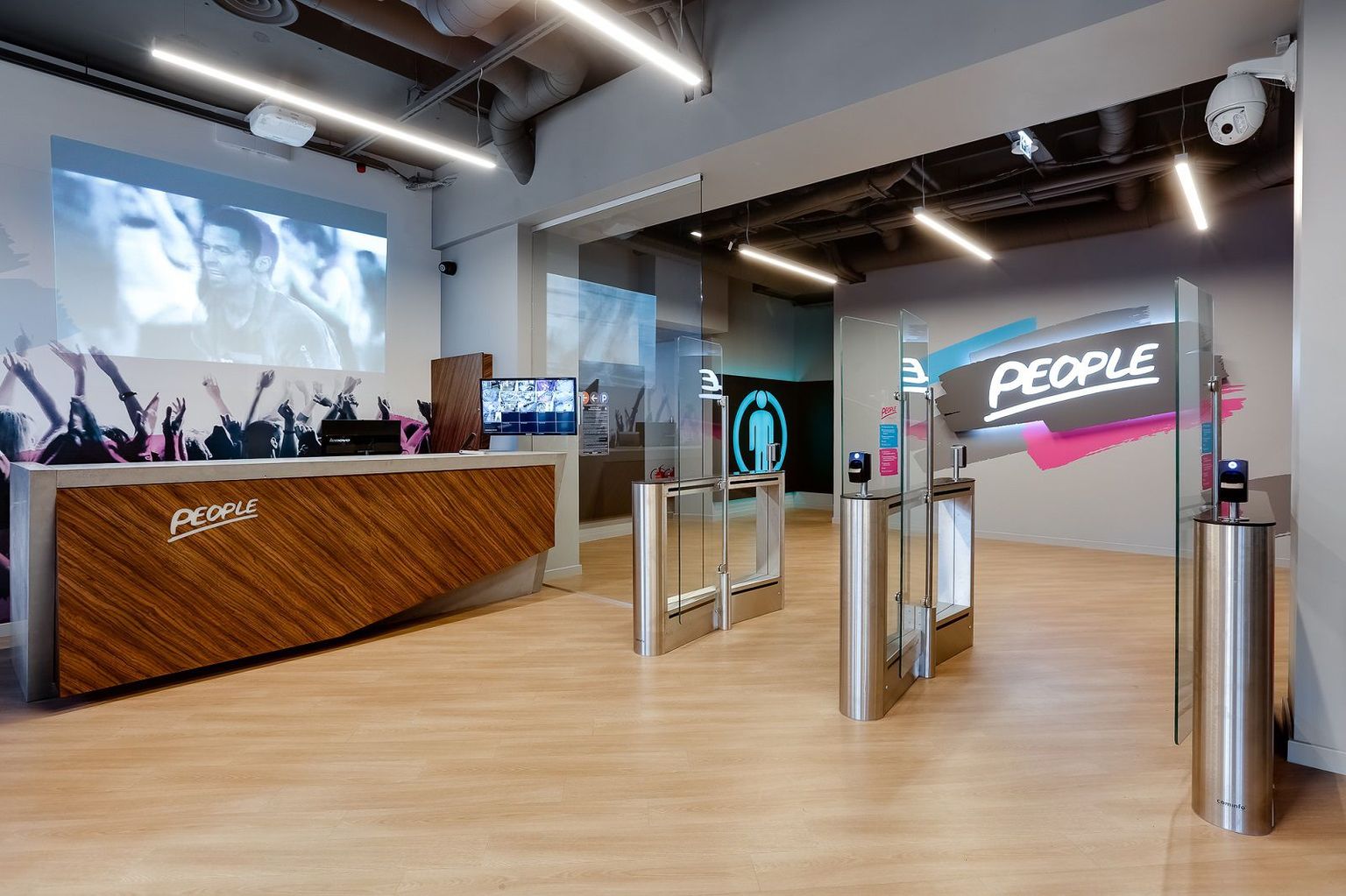 People Fitness открывает в Эстонии первый спортивный клуб.