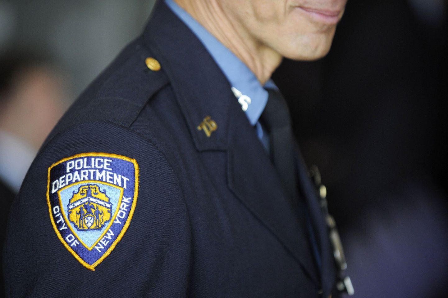Эмблема Департамента полиции Нью-Йорка.