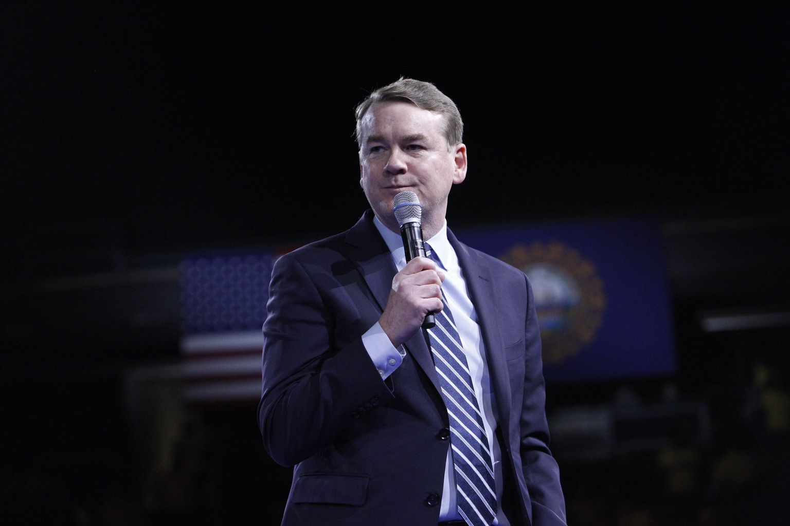 Michael Bennet.