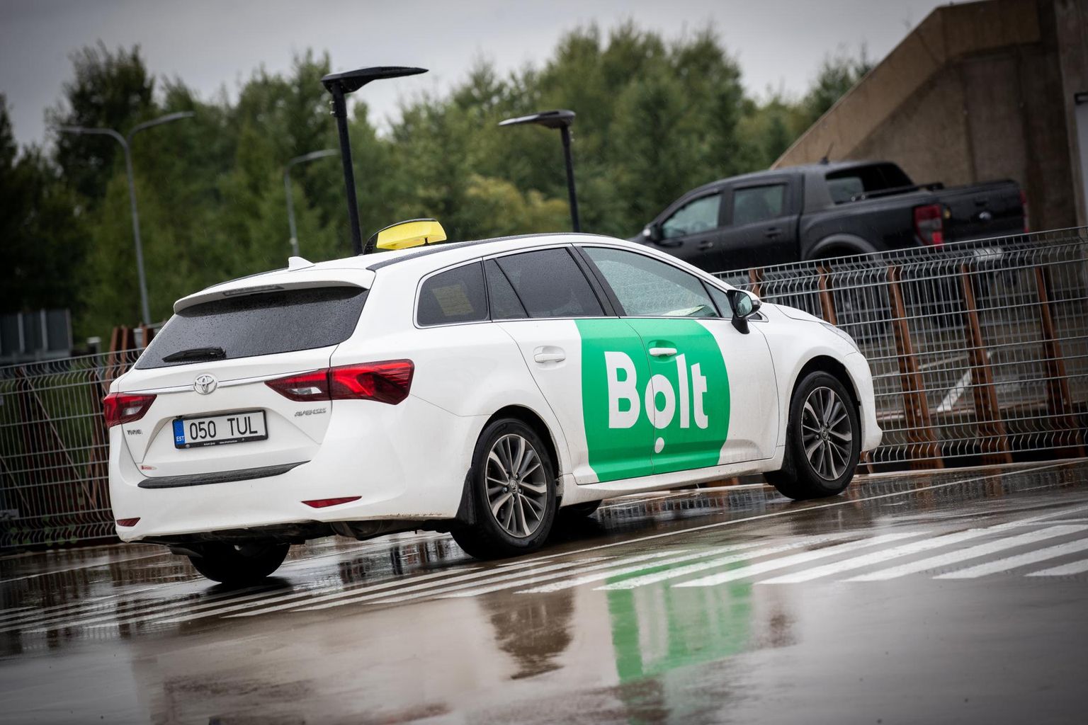 Eesti suurima käibega iduettevõtte Bolt.