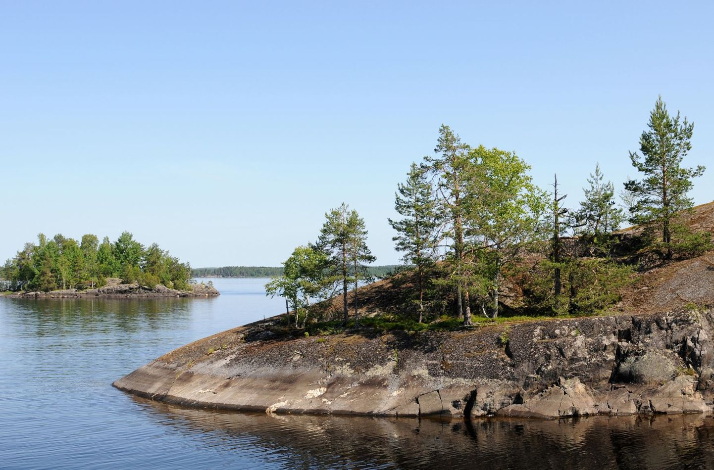Soome saared Savonlinna lähistel