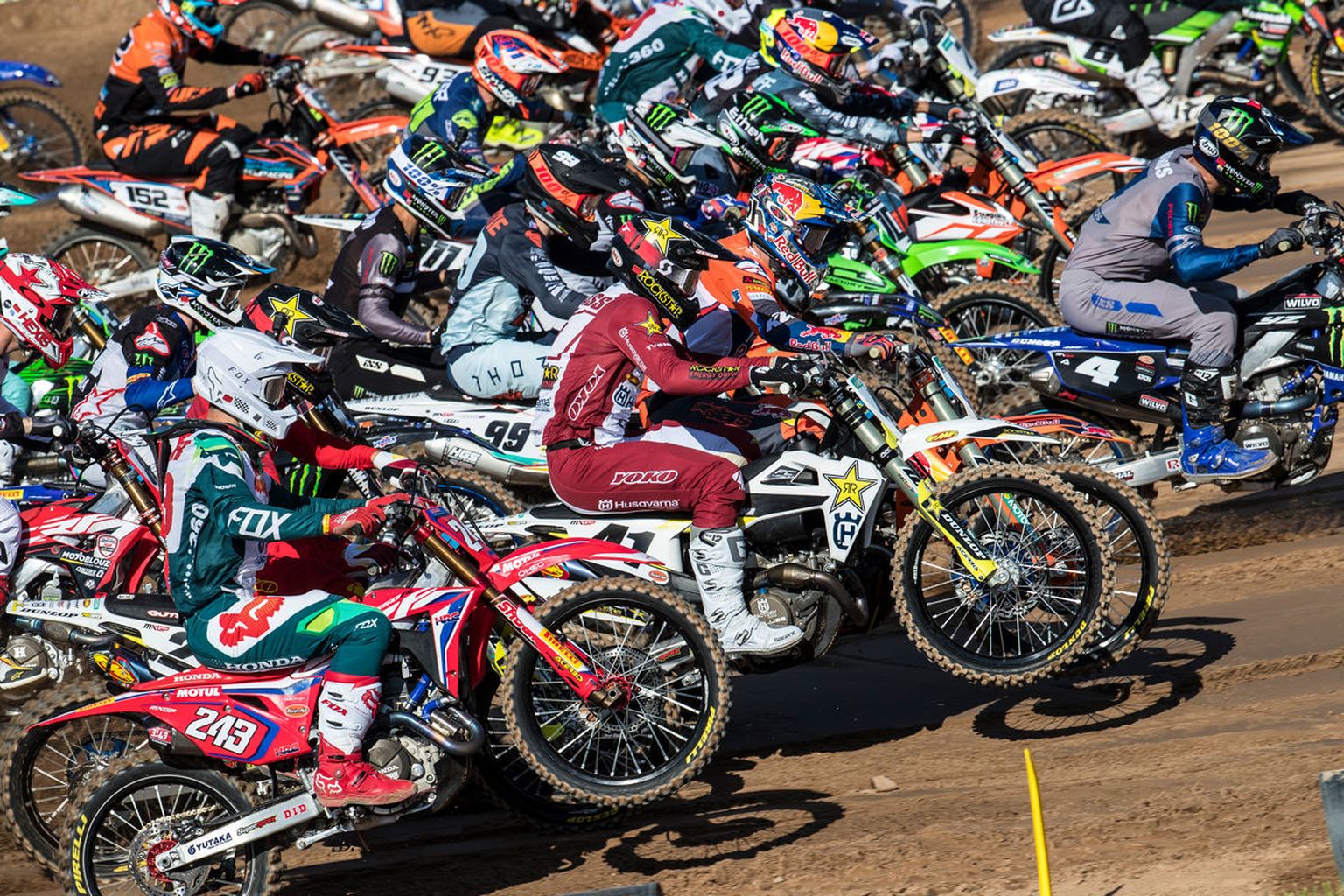 Pauls Jonass MXGP sacensībās Ķegumā