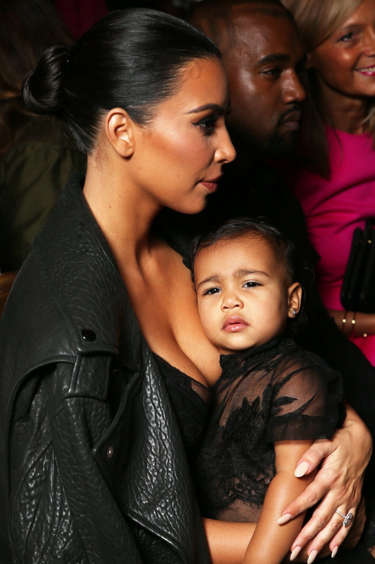 Kim Kardashian West ja tütar North West