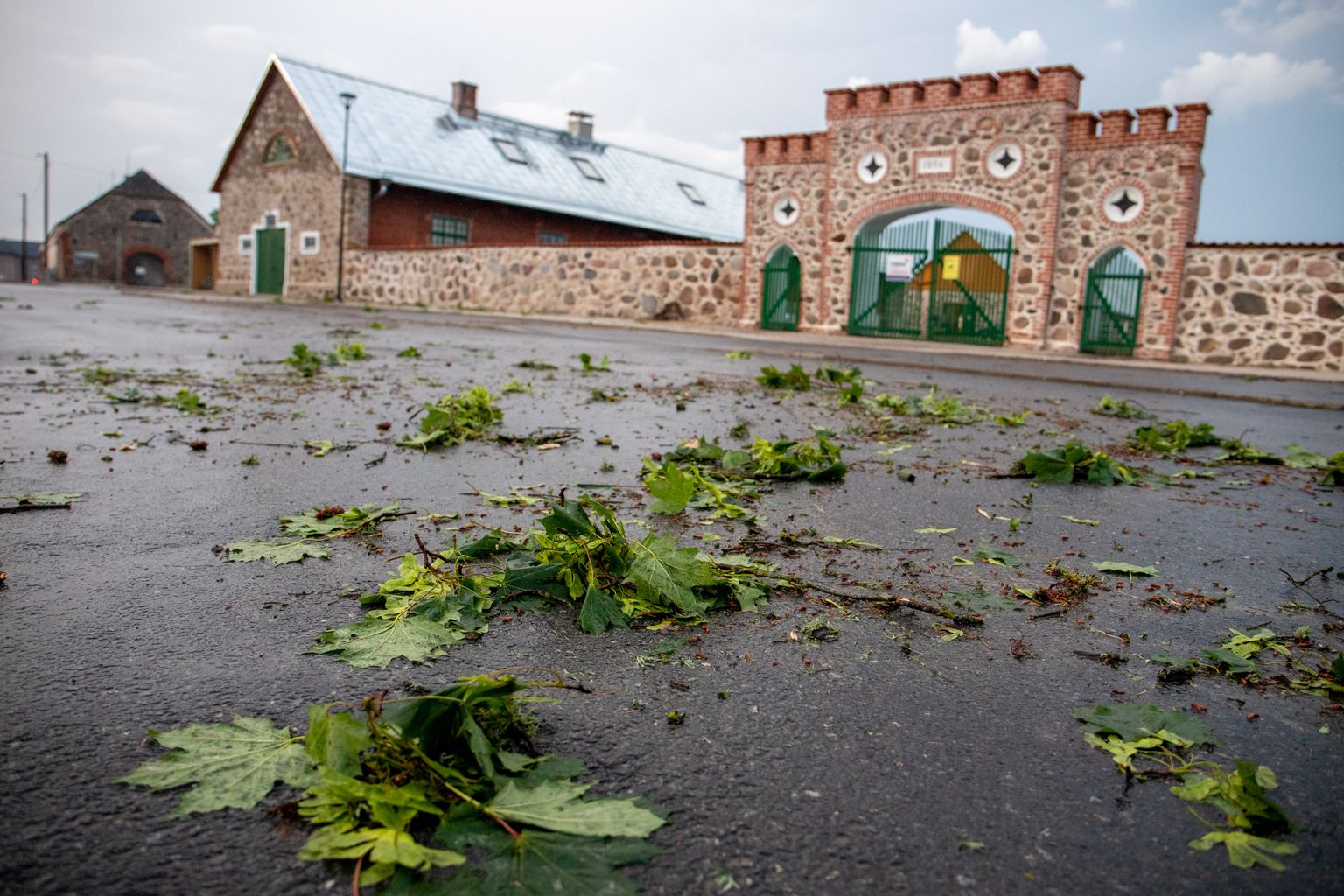 Tori valla jaanitorm.