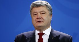 Порошенко в Лондоне сравнил Россию с ненасытным крокодилом
