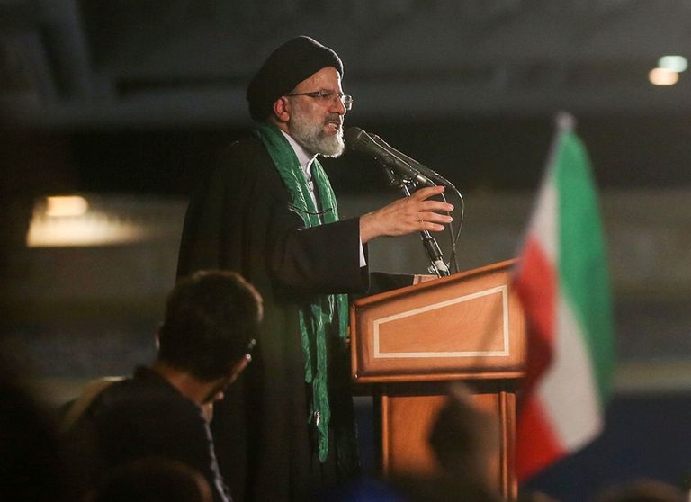 Rouhani vastane Ebrahim Raisi. Foto: TIMA Agency/REUTERS/Scanpix