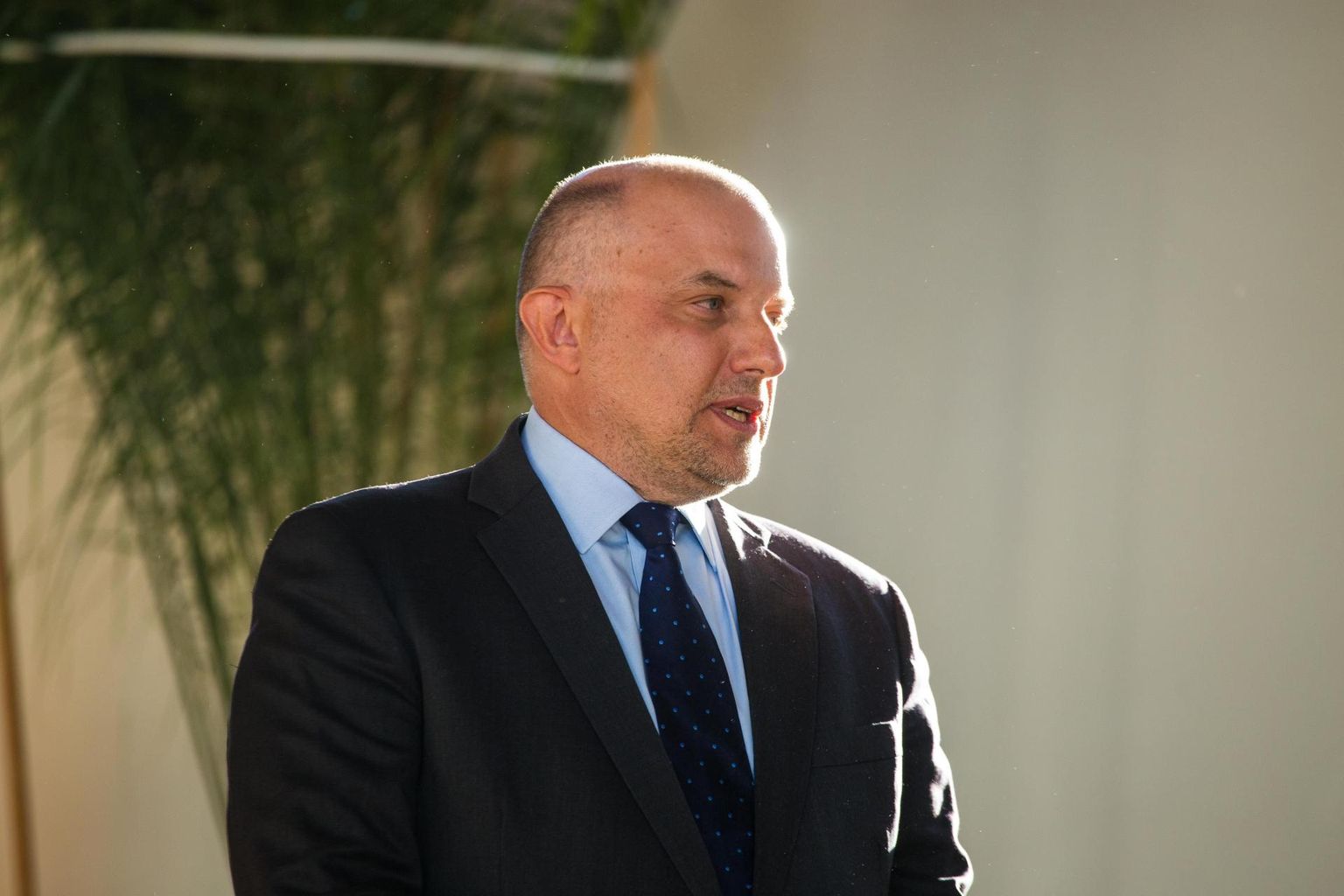 Kaitseminister Jüri Luik
