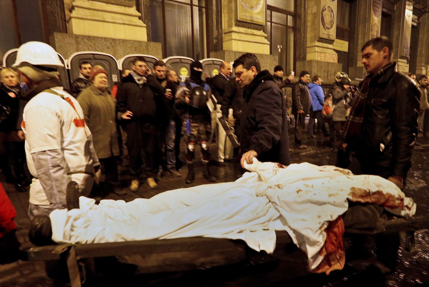 Ukraina mässu ohvrite arv on kerkinud vähemalt 75 inimeseni